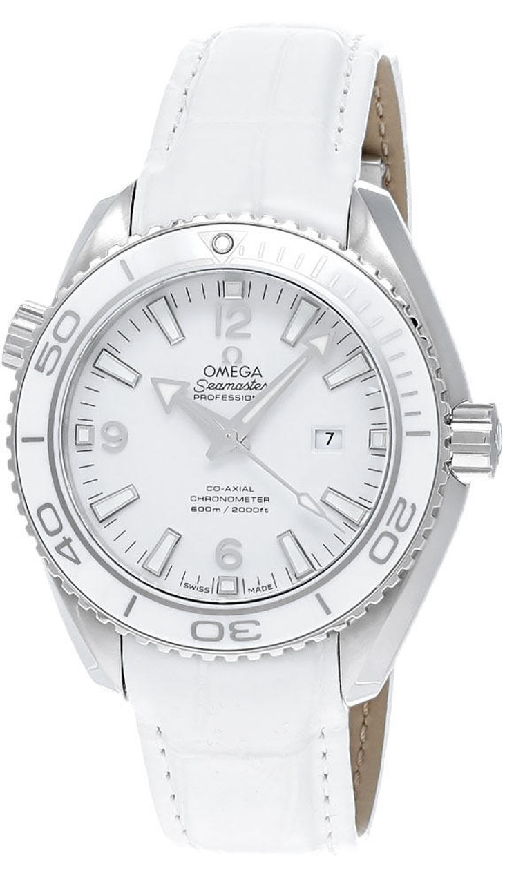 OMEGA Watches SEAMASTER PLANET OCEAN 600M CO-AXIAL 37.5MM UNISEX WATCH 232.33.38.20.04.001 - Click Image to Close